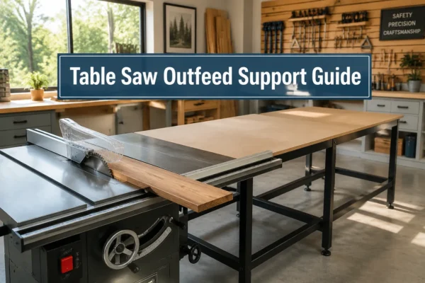 Understanding Table Saw Outfeed Support: Essential Setups for Safe and Accurate Cuts