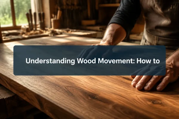 Understanding Wood Movement: How to Design and Build Furniture That Lasts