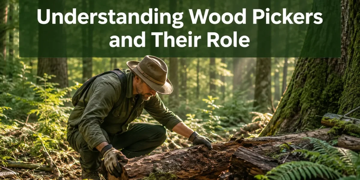 Understanding Wood Pickers and Their Role in Sustainable Timber Sourcing for Woodworkers