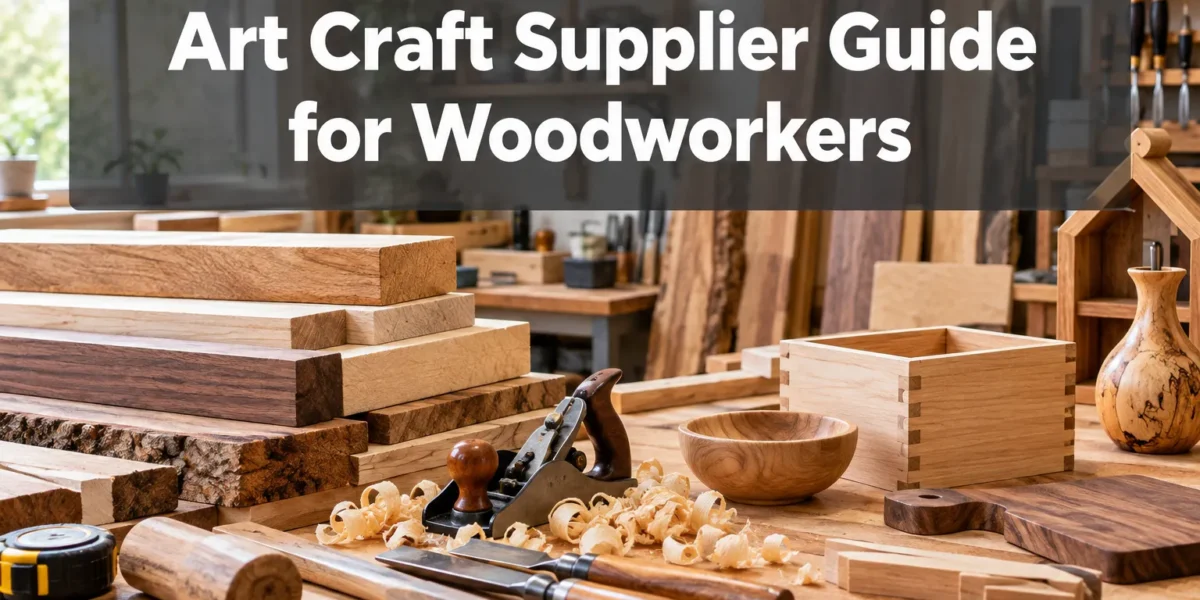 Art Craft Supplier Guide for Woodworkers: Finding Budget-Friendly Lumber, Hardware, and Finishing Oils