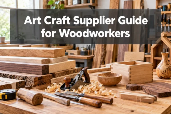 Art Craft Supplier Guide for Woodworkers: Finding Budget-Friendly Lumber, Hardware, and Finishing Oils