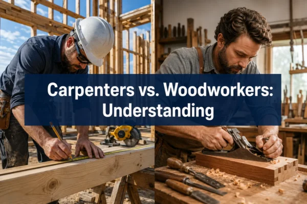 Carpenters vs. Woodworkers: Understanding Carpentry Skills That Boost Your Furniture-Making Projects