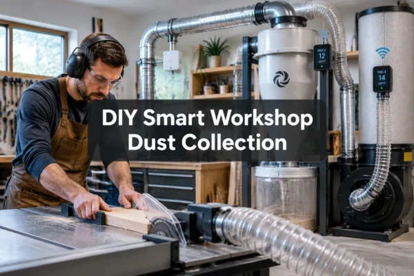 DIY Smart Workshop Dust Collection System: Integrating IoT Sensors for Automated Air Quality