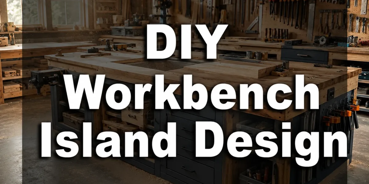 DIY Workbench Island Design: Multi-Station Layouts for Serious Makers and Small Production Shops