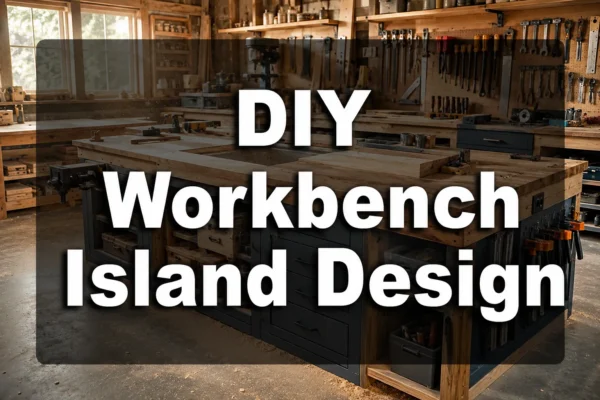 DIY Workbench Island Design: Multi-Station Layouts for Serious Makers and Small Production Shops