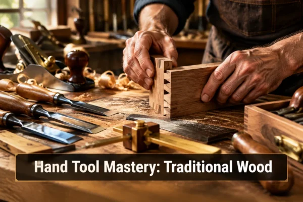 Hand Tool Mastery: Traditional Wood Joinery Techniques Inspired by American Bladesmith Society Standards