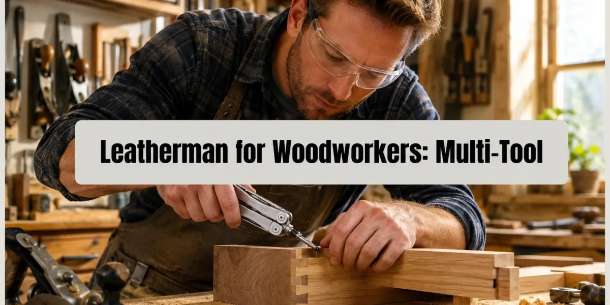 Leatherman for Woodworkers: Multi-Tool Uses in the Workshop, On-Site Installs, and Furniture Repairs