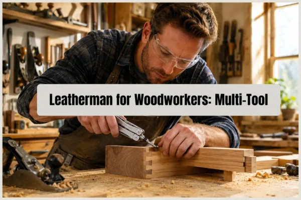 Leatherman for Woodworkers: Multi-Tool Uses in the Workshop, On-Site Installs, and Furniture Repairs