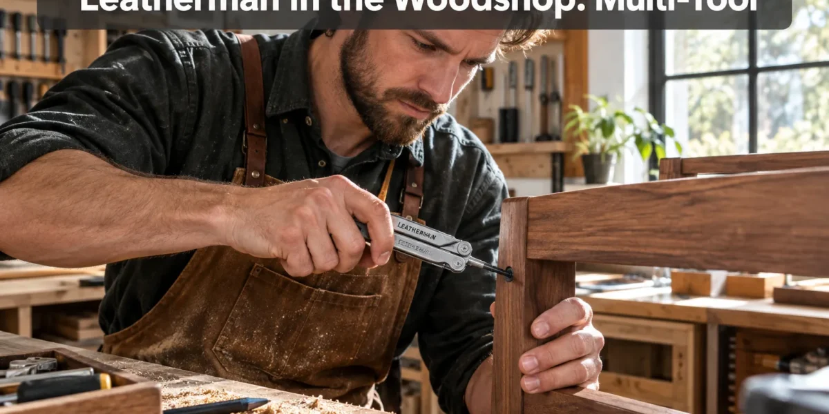 Leatherman in the Woodshop: 25 Multi-Tool Uses for Assembly, Installations, and On-Site Furniture Repairs