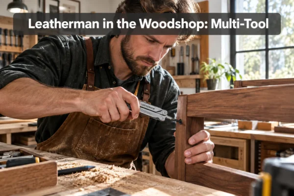 Leatherman in the Woodshop: 25 Multi-Tool Uses for Assembly, Installations, and On-Site Furniture Repairs