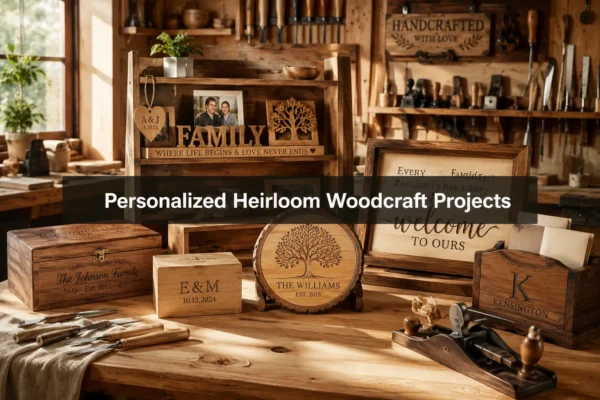 Personalized Heirloom Woodcraft Projects: Building Keepsake Boxes, Memory Shelves, and Family-Centered Decor