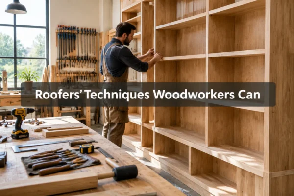 Roofers’ Techniques Woodworkers Can Borrow: Layout, Safety, and Material Handling for Large Furniture Builds