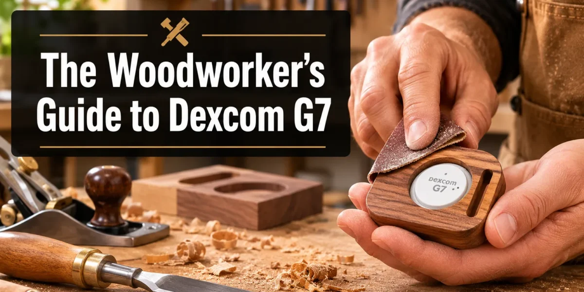 The Woodworker’s Guide to Dexcom G7: Building Custom Holders and Storage Solutions for Medical Devices