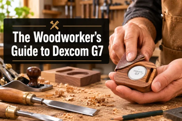 The Woodworker’s Guide to Dexcom G7: Building Custom Holders and Storage Solutions for Medical Devices