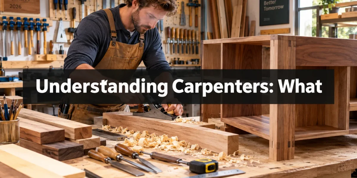Understanding Carpenters: What Professional Carpentry Can Teach DIY Woodworkers About Better Furniture