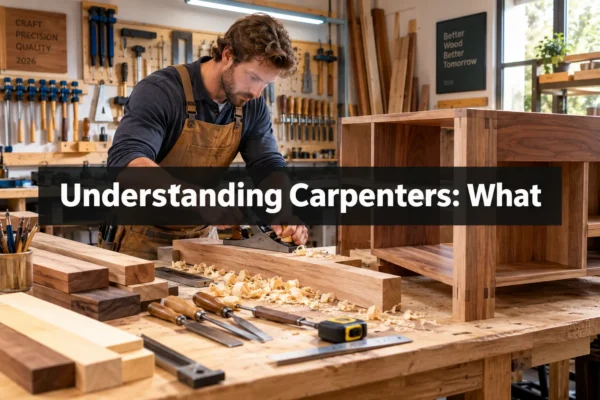 Understanding Carpenters: What Professional Carpentry Can Teach DIY Woodworkers About Better Furniture