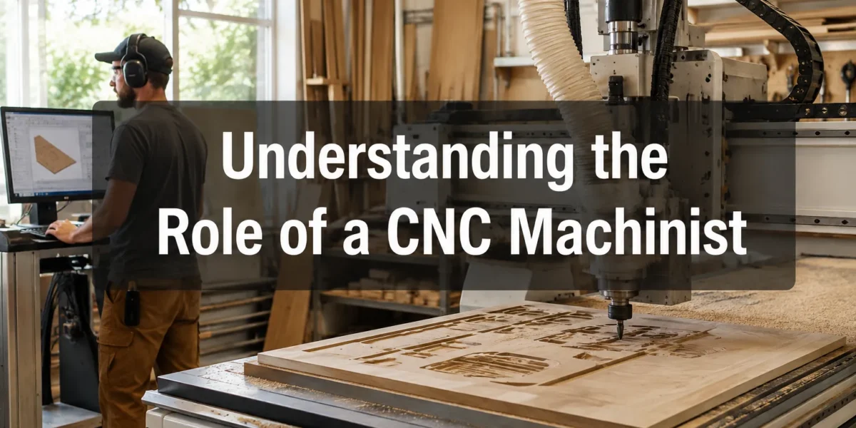 Understanding the Role of a CNC Machinist in Modern Woodworking Shops