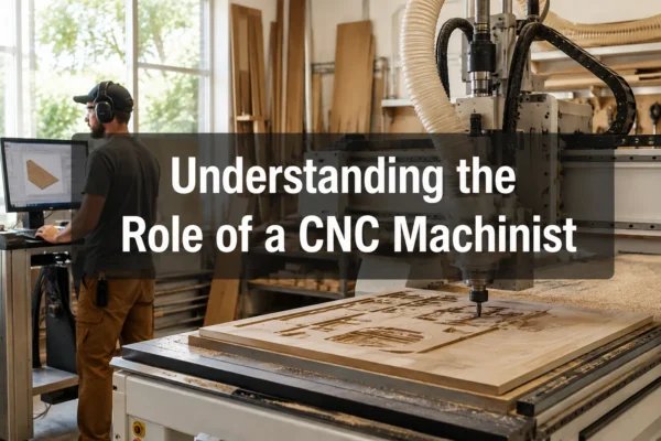 Understanding the Role of a CNC Machinist in Modern Woodworking Shops