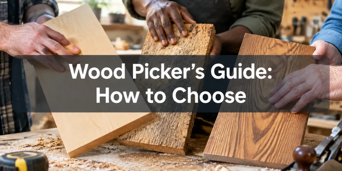 Wood Picker’s Guide: How to Choose Sustainable Timber for DIY Furniture and Small Woodcraft Projects