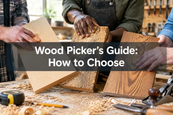 Wood Picker’s Guide: How to Choose Sustainable Timber for DIY Furniture and Small Woodcraft Projects